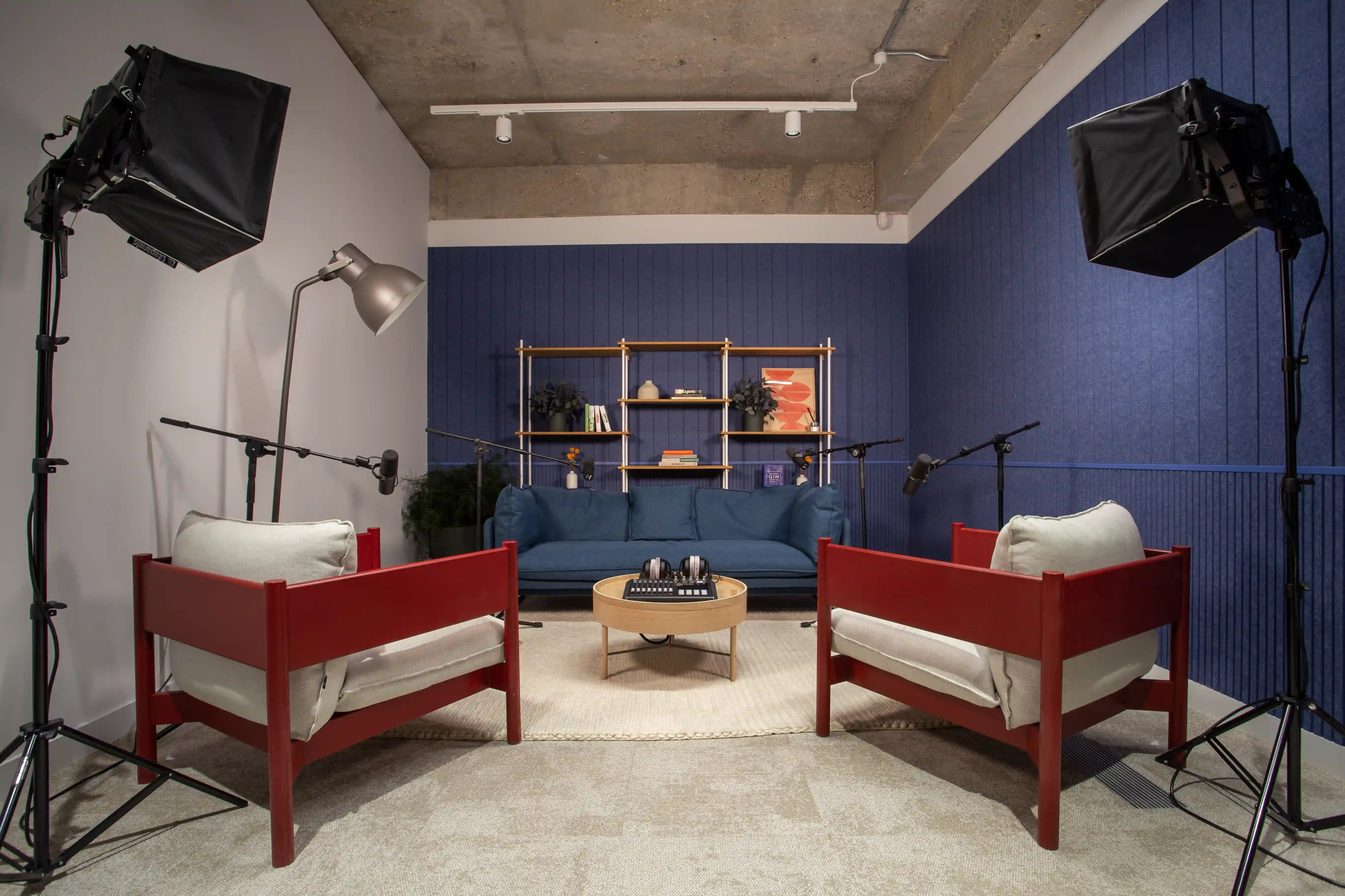 production room